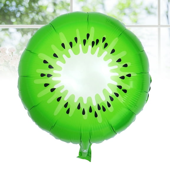 SKISUNO 1Pcs Fruit Shaped Aluminum Balloon for Metallic Party Decorations