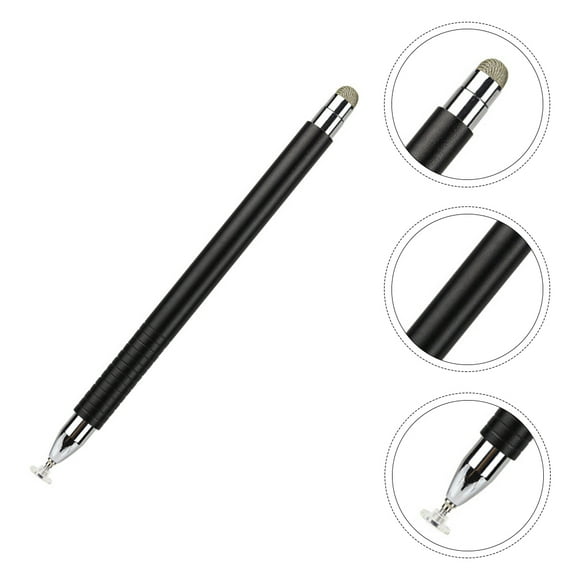 SKISUNO 1Pcs Magnetic Stylus Pen 14.7x0.5x0.5in Drawing Working Playing Precise Positioning Black
