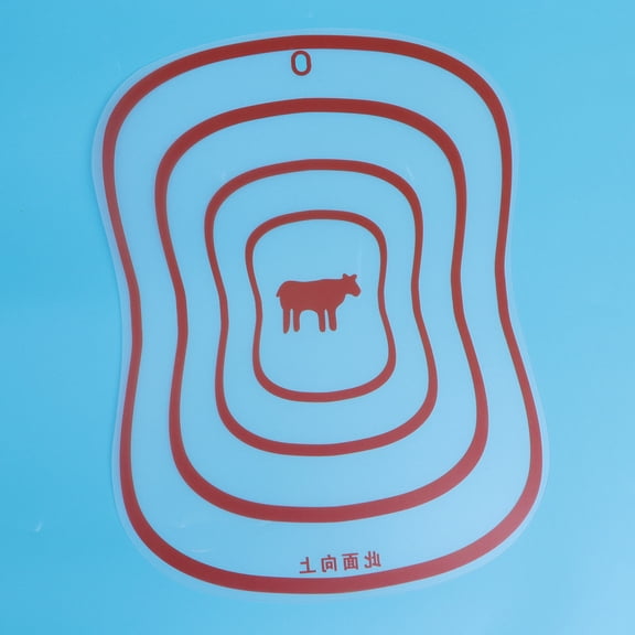 SKISUNO 1Pcs PP Material Chopping Board Flexible Mat for Nonbacterial and Easy to Clean Kitchen Accessories