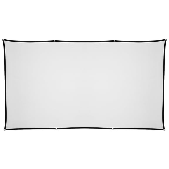 SKISUNO 1Pcs Portable Convenience Foldable Projector Screen for 100 Inch