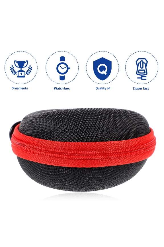 Watchband Storage Case 1 Piece Rectangular Design with Lint-Free, Anti- Features for Watch Accessories