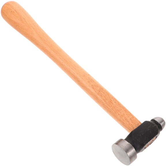 SKISUNO Khaki Round Hammer for Furniture Installation, Hand Tool Set for Home and Projects