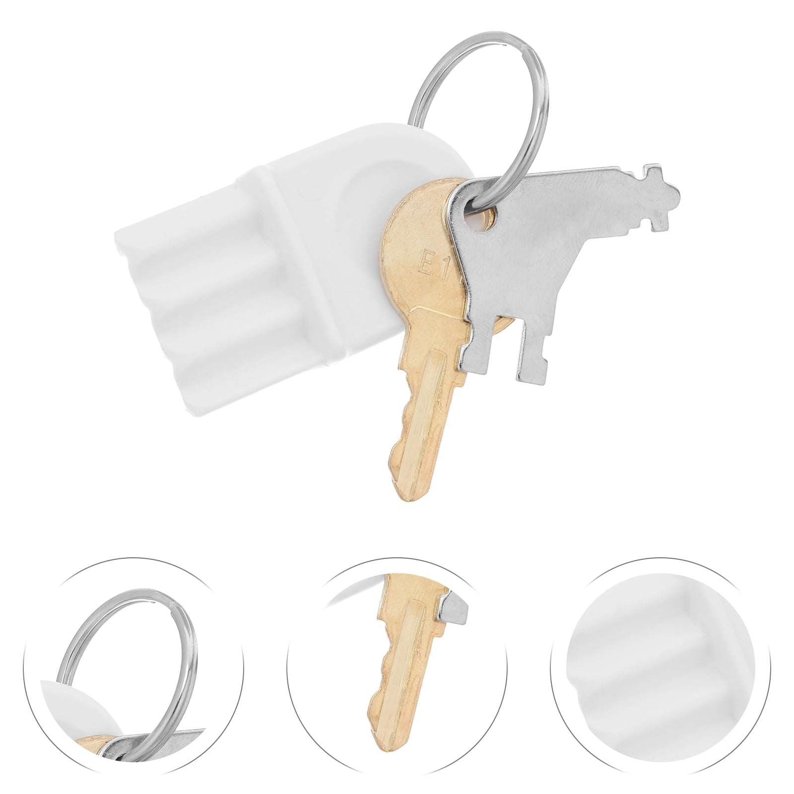 SKISUNO Versatile Tissue Dispenser Key Set for Maintenance Staff with ...
