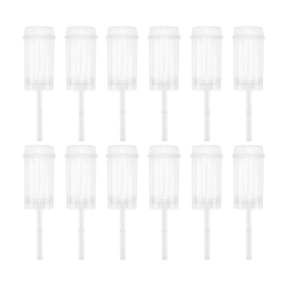 SKISUNO 25pcs Cake Holders Push Cake Holders Cake Pusher Containers Plastic Cups