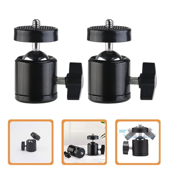 SKISUNO 2Pcs Camera Hot Shoe Mount with Adjustable Orientation and Locking Mechanism for Video Monitors