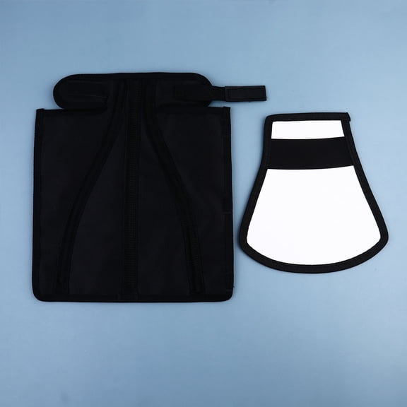 SKISUNO 2Pcs Camera Reflector Panel Various Shapes Flashlight Light Barrier For Photographers
