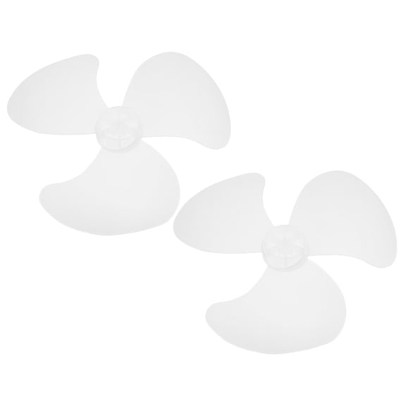 SKISUNO 2Pcs Electric Fan Leaves Replacement for Table Fans with Modern Appearance and Reliable Performance