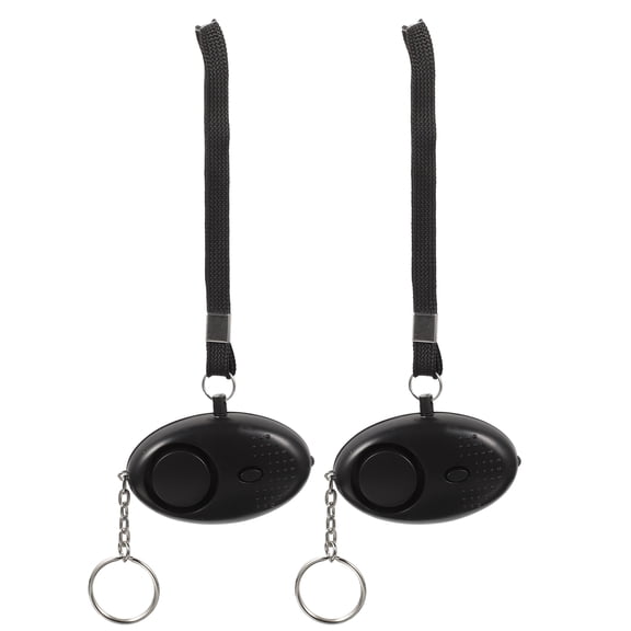 SKISUNO 2Pcs Mini Safety Alarm Abs Material For Dark Environments And