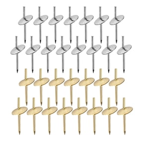 SKISUNO 30- Hanging Iron Nails with Integrated Design for Secure and Hanger Installation