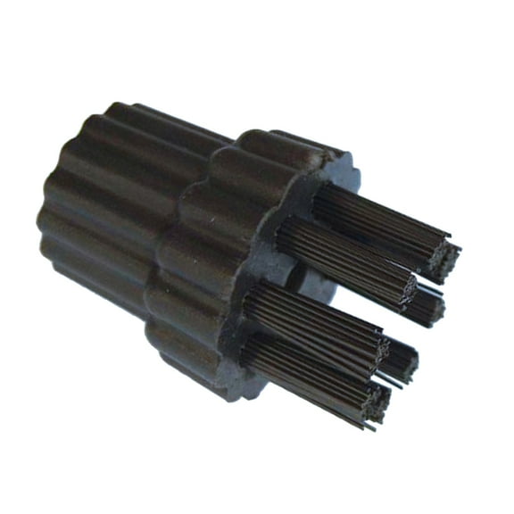 SKISUNO 5-Piece Multi-Function Steam Brush Set with Plastic and Metal Cleaning Tools for Steam Cleaner Accessories and Repair Use