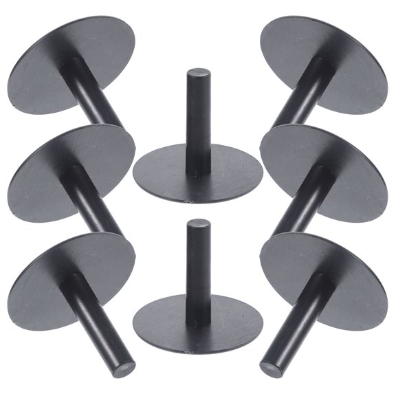 SKISUNO 8Pcs Plastic Car Dash Holder Display Rack for Model Support and Decor Storage