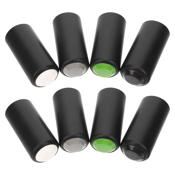 SKISUNO 8Pcs Wireless Microphone Tail Shell Replacement Plastic Mic Bottom Protector Sleeve