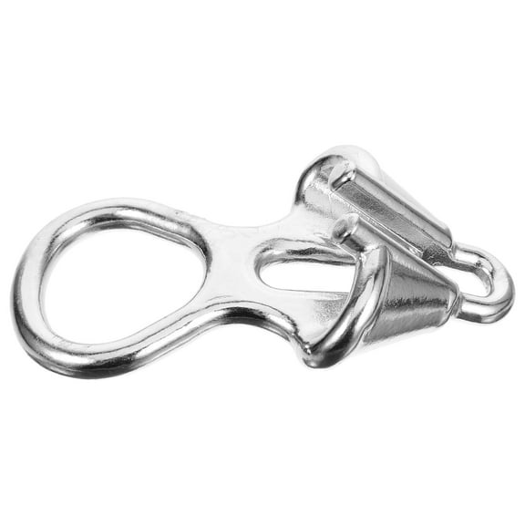 SKISUNO Anchor Chain Lock 1Pack in Silver Stainless Steel for Yacht and Boat Anchoring 4.72X2.56X1.38in