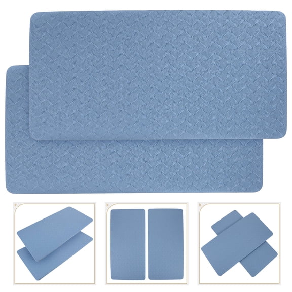 SKISUNO Balance Exercise Equipment Tpe Light Blue For Planks