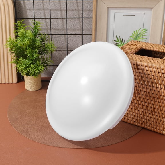 SKISUNO Ceiling Fan Light Shade Replacement - Acrylic Dome Lampshade