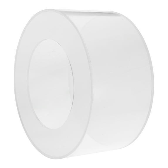 SKISUNO Clear Acrylic Display Riser Stand 1-Pack White Fillable Cake ...