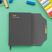 SKISUNO Daily Planner Organizer Yearly Progress Recording With Paper Material 1Pack