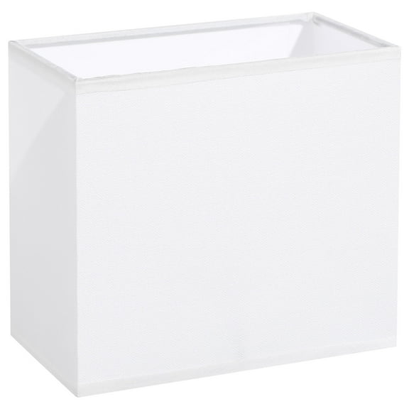 SKISUNO Fabric Lamp Shade: Cloth Lampshade For Desk Floor & Bedside Lamps Rectangle Lampshade Replacement For Hotel And Home Lighting Use