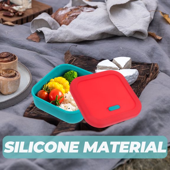 SKISUNO Food Container For Home Users Baking Pizza 1Pack