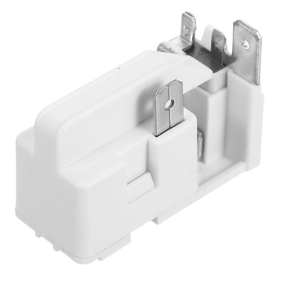 SKISUNO Freezer Compressor Starter Relay White with Easy Installation and Reliability