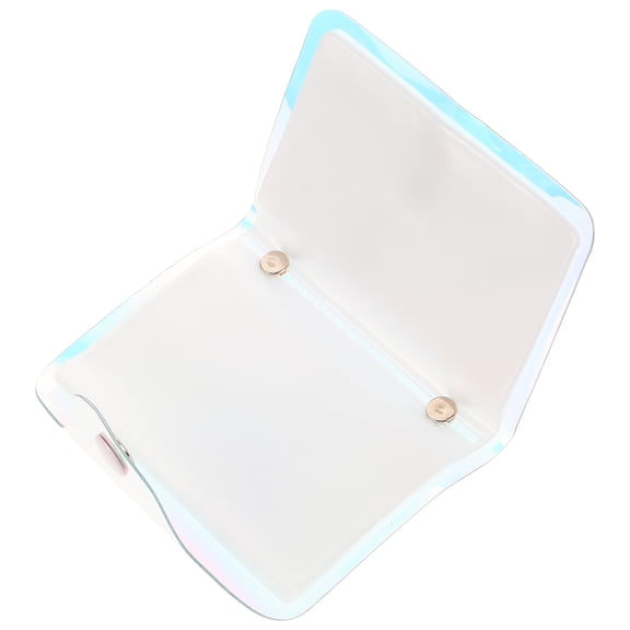 SKISUNO Holographic Credit Card Wallet for Women, Travel Card Holder and Stylish Organizer for Cards and IDs