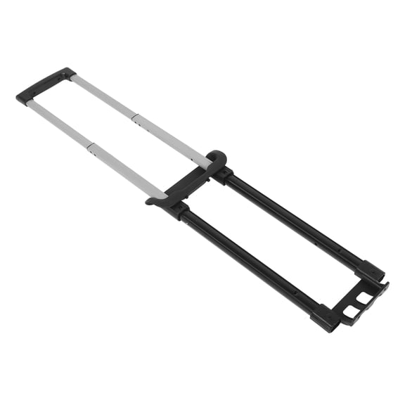 SKISUNO Luggage Handle Replacement Suitcase Telescopic Handle Portable Folding Luggage Aluminium Alloy Pull Out Rod Suitcase Spare Part For Home Shop