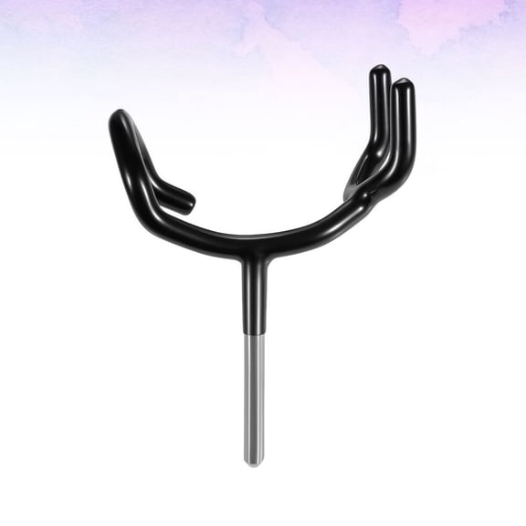 SKISUNO Microphone Wall Mount Mic Arm 1Pcs 18.5 x 13 cm Black with Aluminum Alloy and Stainless Steel