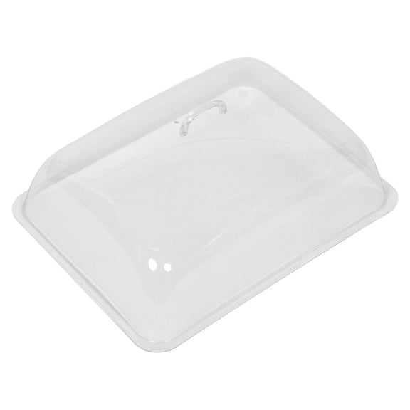 SKISUNO Plastic Clear Cover for Display Tray Multipurpose Tray Cover for Food Storage