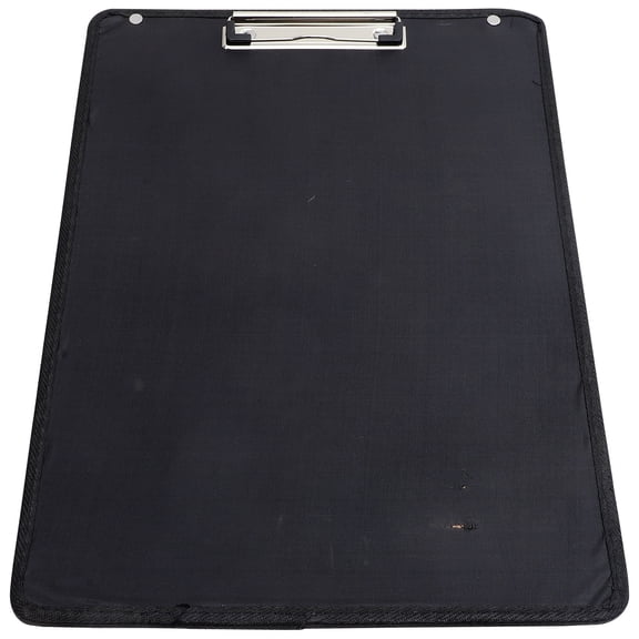 SKISUNO Portable Painting Sketch Board Clipboard Black Synthetic Material for Drawing and Writing