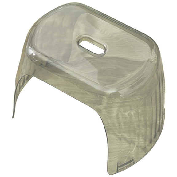 SKISUNO Step Stool for Adults, Pet Material, Compact Ergonomic Design, Non- Bathroom and Kitchen Helper