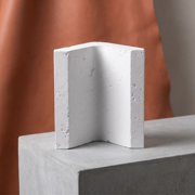 SKISUNO L-Shaped Kiln Support Pillars, White, for Pottery, Versatile Compatibility, Robust Design