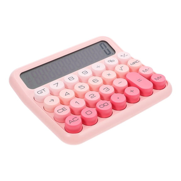 SKISUNO office calculators Calculator ABS Pink Learning Tool 1Pack