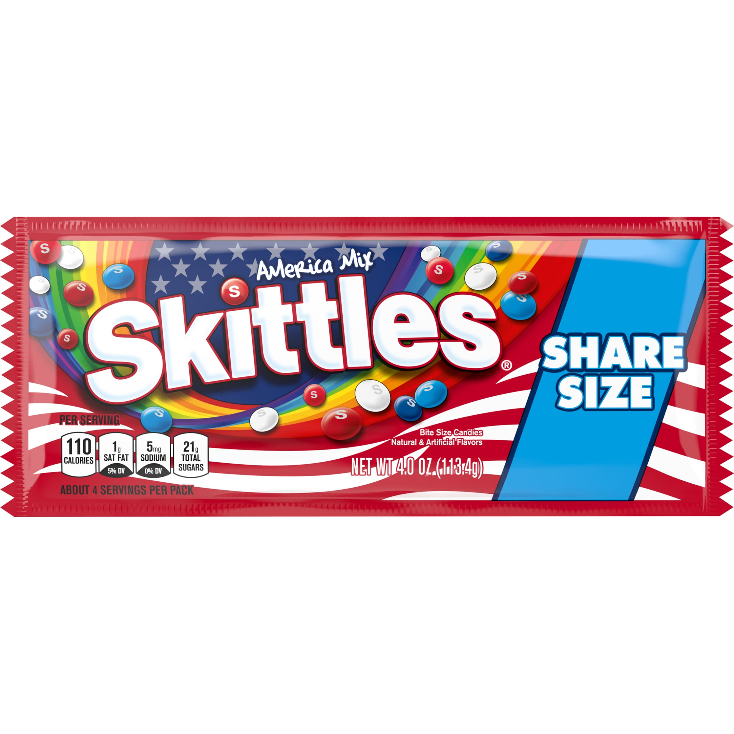 Skittles white 2024