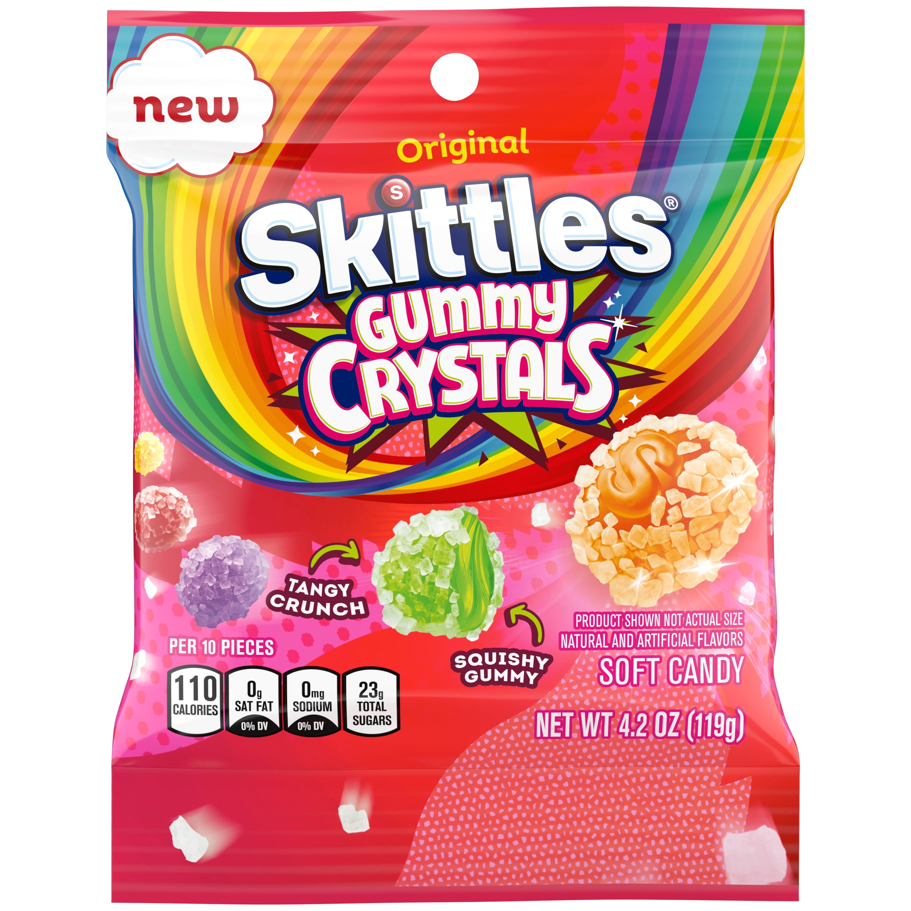 SKITTLES CRYSTALS ORIGINAL