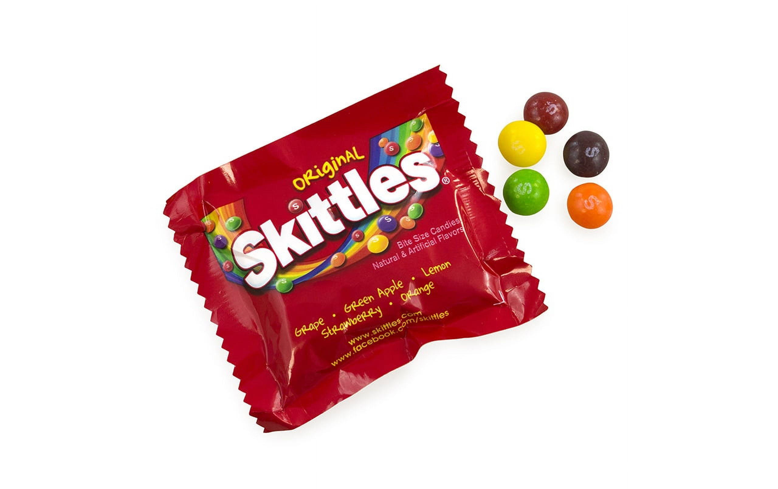 SKITTLES Sharing Chewy Candy Fun Size Packs, 4 lb