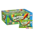 thumbnail image 1 of Skittles Gummies Sour Gummy Candy, Share Size, 3 Ounce (Pack of 15), 1 of 5