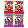 thumbnail image 1 of SKITTLES Gummy Candy Original and Wild Berry 5.8oz Bag Bundle - Includes 4 Bags - 23.2 Total Oz, 1 of 3