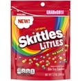 thumbnail image 1 of SKITTLES LITTLES Original Chewy Candy, Grab N Go, 7.2 Oz Resealable Bag-Pack of 4, 1 of 5