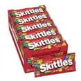 thumbnail image 1 of SKITTLES Original Chewy Candy Bulk Pack, Full Size, 2.17 oz Bag (Pack of 36), 1 of 8