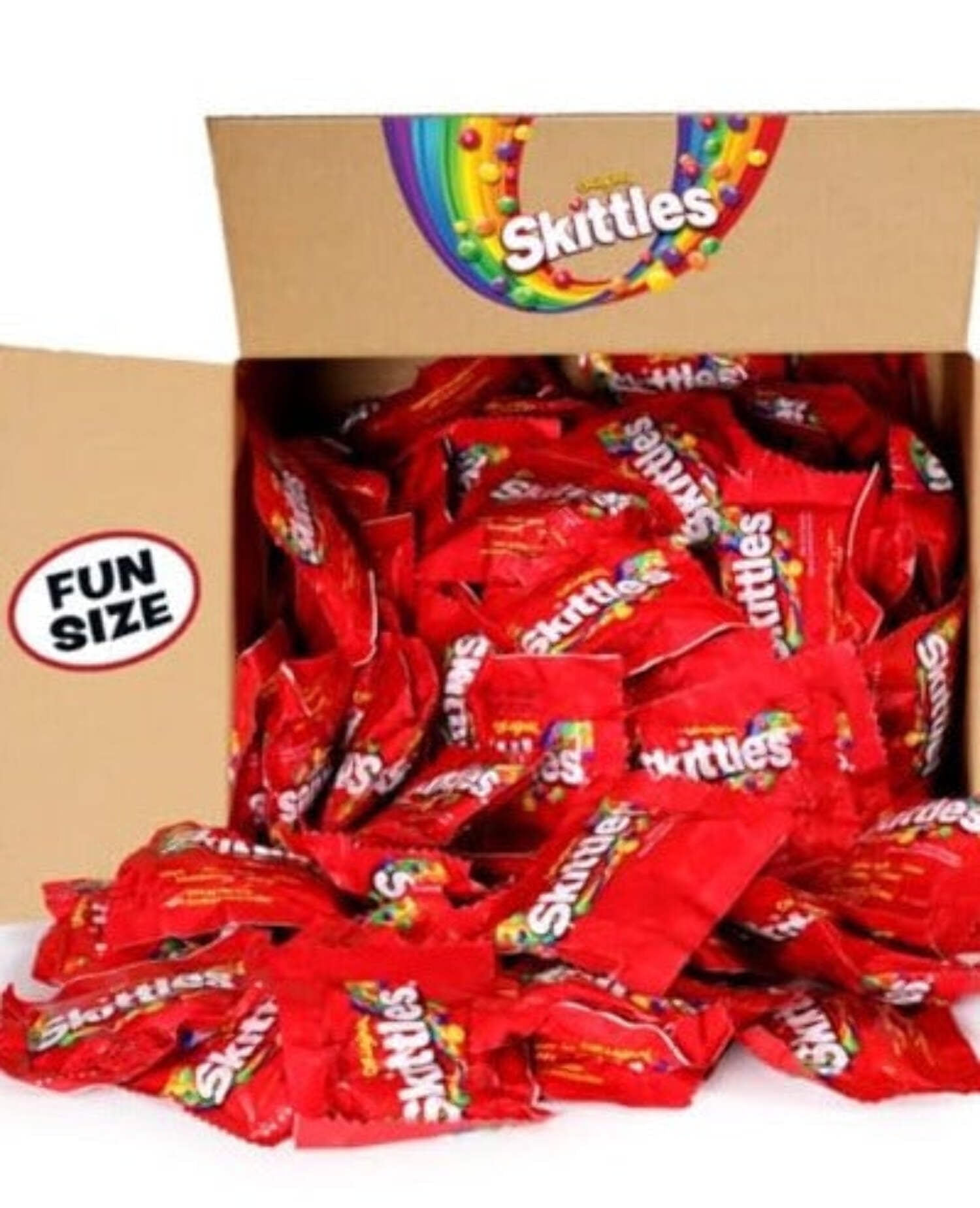 SKITTLES Original Fun Size Candy, 2LB Bulk Candy