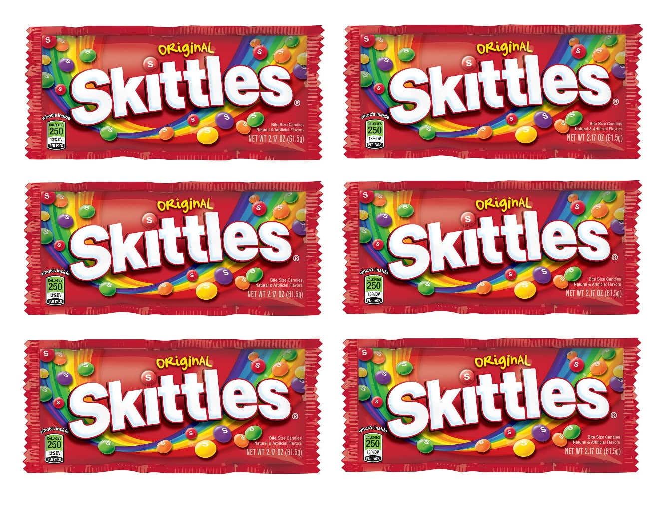 SKITTLES - Original, Wild Berry, Tropical, Smoothies, Sour, Brightside ...