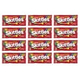 thumbnail image 1 of SKITTLES - Original, Wild Berry, Tropical, Smoothies, Sour, Brightside, All Lime - Full Size, Bite Size Candy, Individual Packs - Great For Holidays, Parties, Gifts & More ! (Original - 2.17 Ounce, 12, 1 of 6
