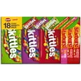 thumbnail image 1 of SKITTLES & STARBURST Assorted Candy Variety MVS1&nbsp;Pack for Holidays, Gifts, Parties, Candy Assortment, 37.05 oz (18 Count) Bulk Box, 1 of 3