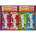thumbnail image 1 of SKITTLES & STARBURST Variety Pack Full Size Chewy Candy Assortment, 62.79 oz, 30 Count, 1 of 3