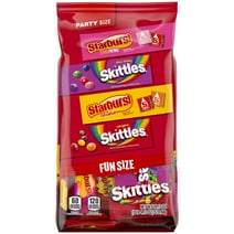 SKITTLES & STARBURST Fun Size Chewy Easter Candy Assortment - 20.13 oz Bag