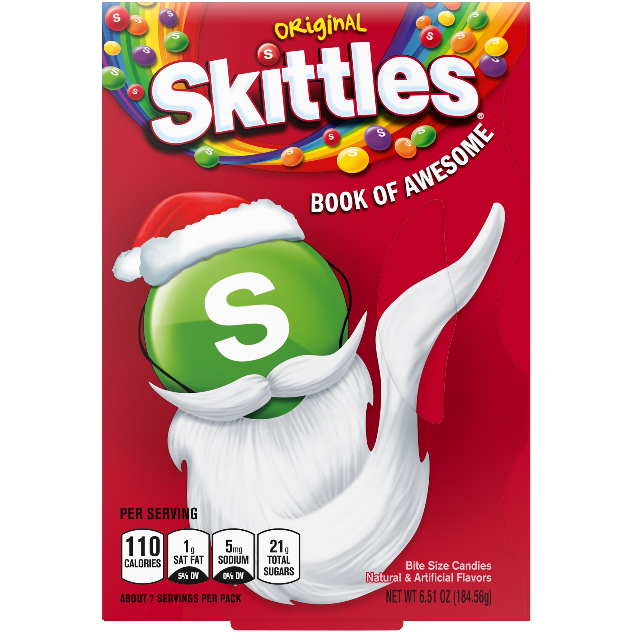 SKITTLES SWEET STORY BOOK CHRISTMAS 6.51 OUNCES