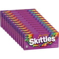 thumbnail image 1 of SKITTLES Wild Berry Chewy Candy Theater Box, 3.5 oz Box (Pack of 12) SHO8, 1 of 3