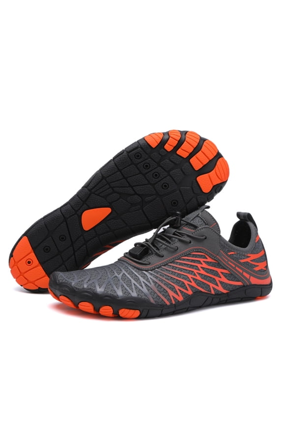 Barefoot Toe-Separated Aqua Socks – Quick-Dry Non-Slip Water Shoes | Beach & Water Adventures (Multi-Color)