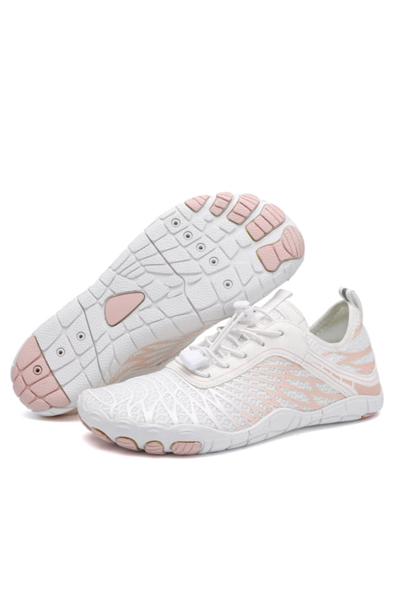 Barefoot Toe-Separated Aqua Socks – Quick-Dry Non-Slip Water Shoes | Beach & Water Adventures (Multi-Color)