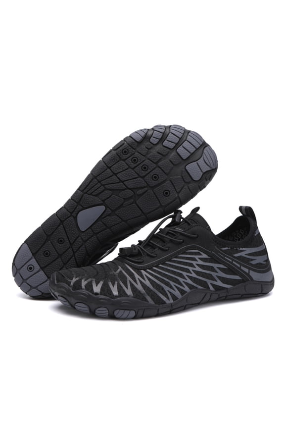 Barefoot Toe-Separated Aqua Socks – Quick-Dry Non-Slip Water Shoes | Beach & Water Adventures (Multi-Color)